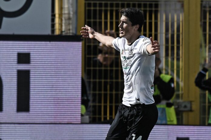Spezia-Salernitana serie A