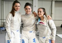 Ai Mondiali Cadetti Stangoni chiude ai piedi del podio