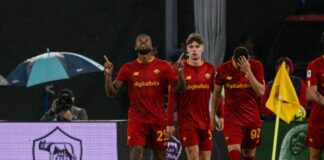 Roma-Samp 3-0, a segno Wijnaldum, Dybala ed El Shaarawy