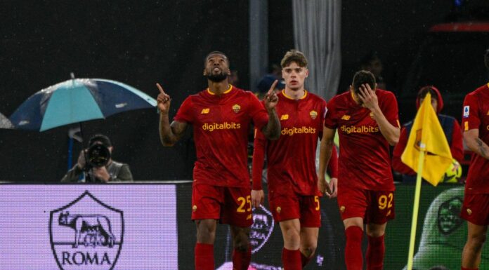 Roma-Samp 3-0, a segno Wijnaldum, Dybala ed El Shaarawy