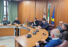 Portovesme, Solinas incontra sindaco San Gavino e lavoratori