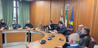 Portovesme, Solinas incontra sindaco San Gavino e lavoratori