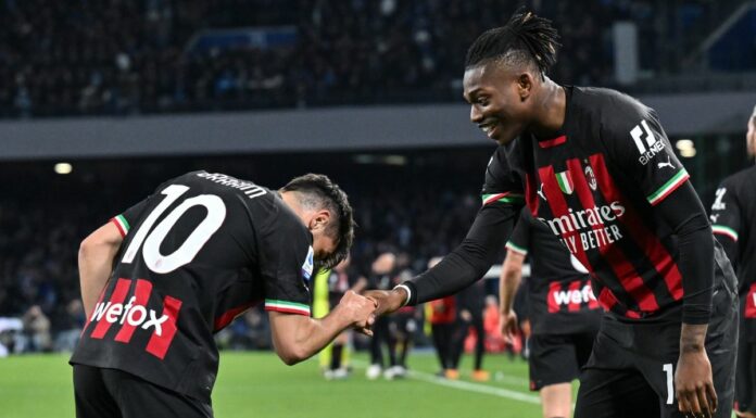 Il Napoli crolla al Maradona, vince il Milan 4-0
