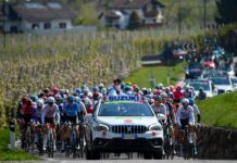 Suzuki Auto del 46° Tour of The Alps