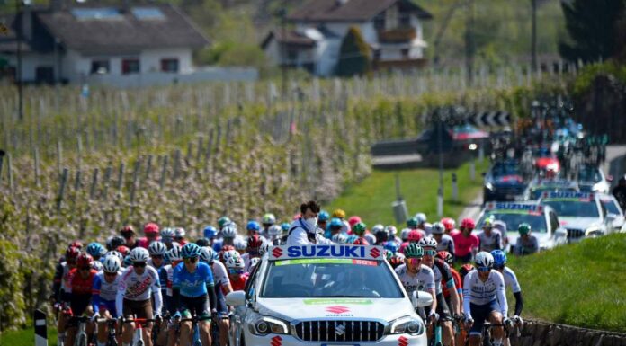 Suzuki Auto del 46° Tour of The Alps