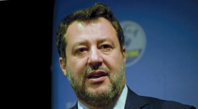 Salvini “Il codice appalti è legge, andiamo avanti”