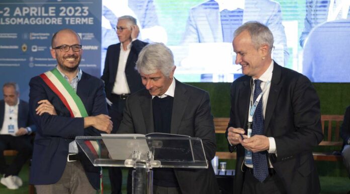 Sipario su Sportcity Meeting, firmata Carta di Salsomaggiore