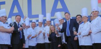 Vinitaly, Meloni “Dal Governo impegno a sostegno del settore vino”