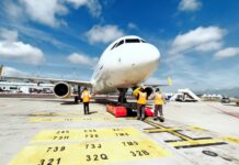 Fiumicino, pushback elettrico Mototok sperimentato con Vueling