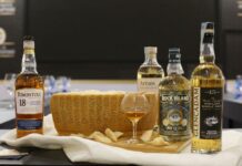 Al Vinitaly il “pairing” tra whisky scozzese e Parmigiano Reggiano