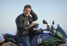 Ewan McGregor e Moto Guzzi ancora insieme