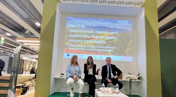 Al Vinitaly Umbriatourism, portale del turismo della Regione Umbria