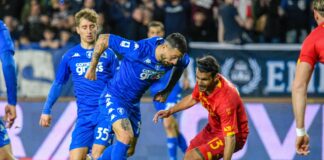 L’Empoli batte il Lecce 1-0, decide un rigore di Caputo