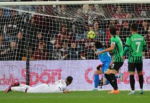 Sanabria risponde a Pinamonti, Sassuolo-Torino 1-1