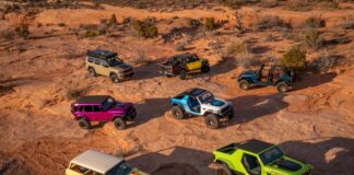 Jeep svela una nuova serie di concept in occasione dell’Easter Safari