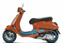 Debutta la nuova serie speciale Vespa Primavera Color Vibe
