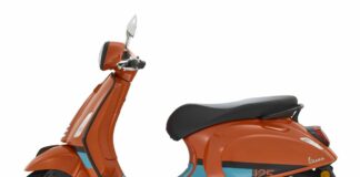 Debutta la nuova serie speciale Vespa Primavera Color Vibe