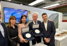 Presentata a Vinitaly la moneta dedicata a Prosecco e Granseola