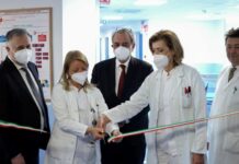 Sanità, Rocca inaugura Unità Spinale e “Casa Agevole” del Cto Alesini