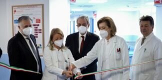 Sanità, Rocca inaugura Unità Spinale e “Casa Agevole” del Cto Alesini