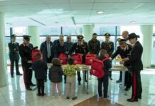 Pasqua, doni dei Carabinieri ai piccoli pazienti del Policlinico di Catania