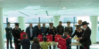 Pasqua, doni dei Carabinieri ai piccoli pazienti del Policlinico di Catania