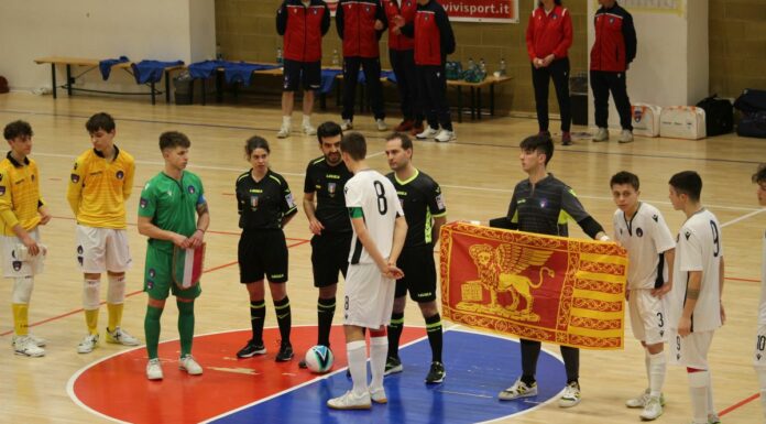 A Verona 59^ edizione del Torneo delle Regioni di Calcio a 5