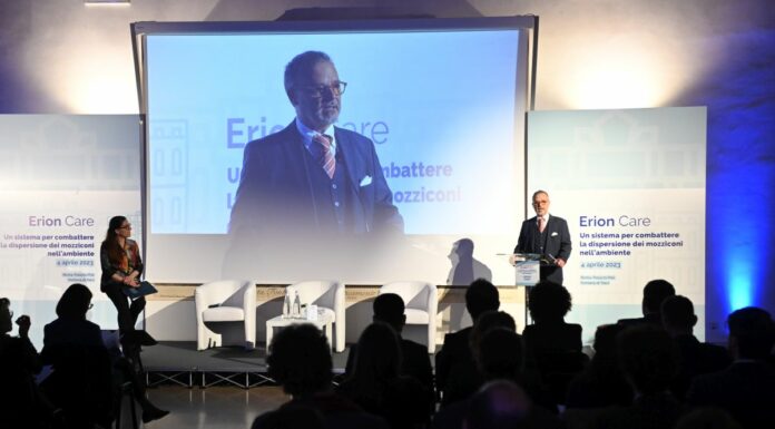 Erion Care, al via una campagna stampa contro l’abbandono dei mozziconi