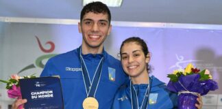 Veroli oro nel fioretto ai Mondiali Giovani, bronzo Grandis