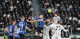 Pari e rissa, Juve-Inter 1-1 in andata semifinale Coppa Italia