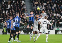 Pari e rissa, Juve-Inter 1-1 in andata semifinale Coppa Italia