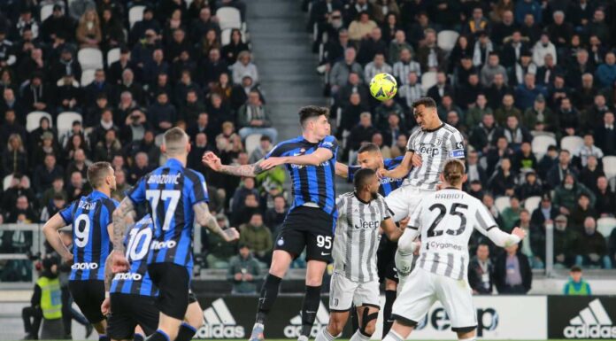 Pari e rissa, Juve-Inter 1-1 in andata semifinale Coppa Italia