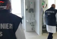 Escrementi e blatte nelle mense ospedaliere, i Nas chiudono 7 cucine