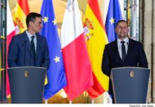 Malta e Spagna discutono le sfide che sta affrontando l’Europa