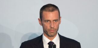 Ceferin confermato presidente Uefa fino al 2027