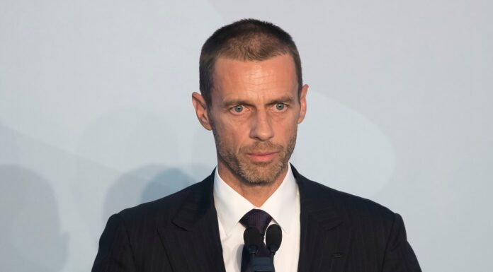 Ceferin confermato presidente Uefa fino al 2027