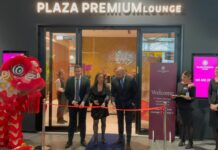 Aeroporto di Roma Fiumicino, inaugurata nuova Plaza Premium Lounge