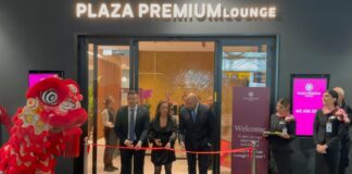 Aeroporto di Roma Fiumicino, inaugurata nuova Plaza Premium Lounge
