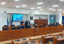 Marchiello, Caputo e Fortini al Question Time del Consiglio Campania