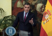Sanchez “Fondamentali i rapporti tra Italia e Spagna”
