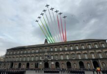 Napoli, giuramento degli allievi dell’Accademia Aeronautica