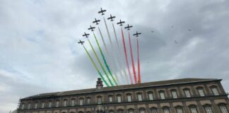 Napoli, giuramento degli allievi dell’Accademia Aeronautica