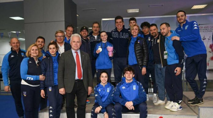 Collini d’argento nel fioretto femminile ai Mondiali Cadetti
