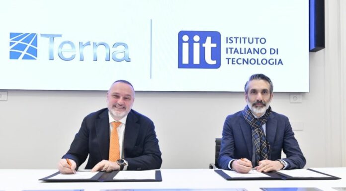 Terna e l’Istituto Italiano di Tecnologia insieme per l’innovazione