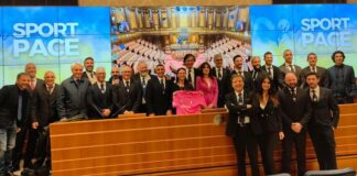 Versace “Binomio sport e pace tema di grandissima rilevanza”