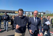 Pedemontana Veneta, Zaia e Salvini inaugurano raccordo con l’A27