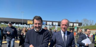 Pedemontana Veneta, Zaia e Salvini inaugurano raccordo con l’A27