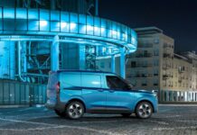 Ford, con E-Transit Courier amplia gamma a zero emissioni