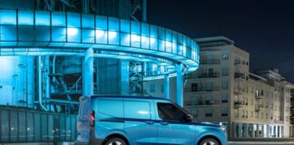Ford, con E-Transit Courier amplia gamma a zero emissioni