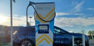 Free To X, sulla A9 nuova stazione di ricarica ad alta potenza
